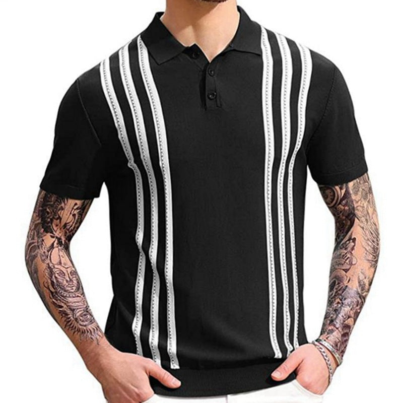 Dennis | Polo a righe casual