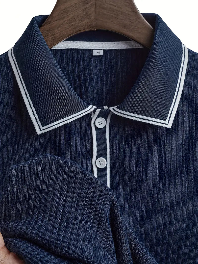MARIVELOFASHION | POLO STRUTTURA SU MISURA, ELEGANZA MEDITERRANEA DA UOMO