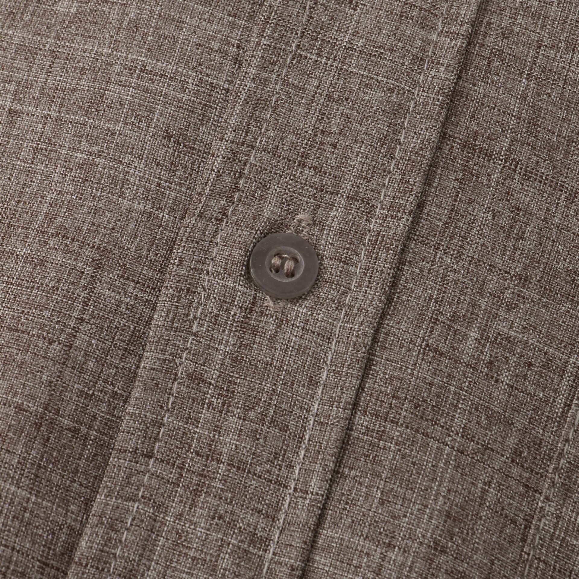 Benjamin | Camicia in Cotone Solido con Bottoni.