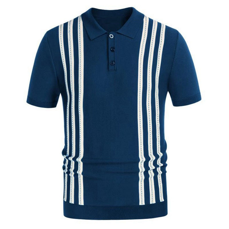 Dennis | Polo a righe casual