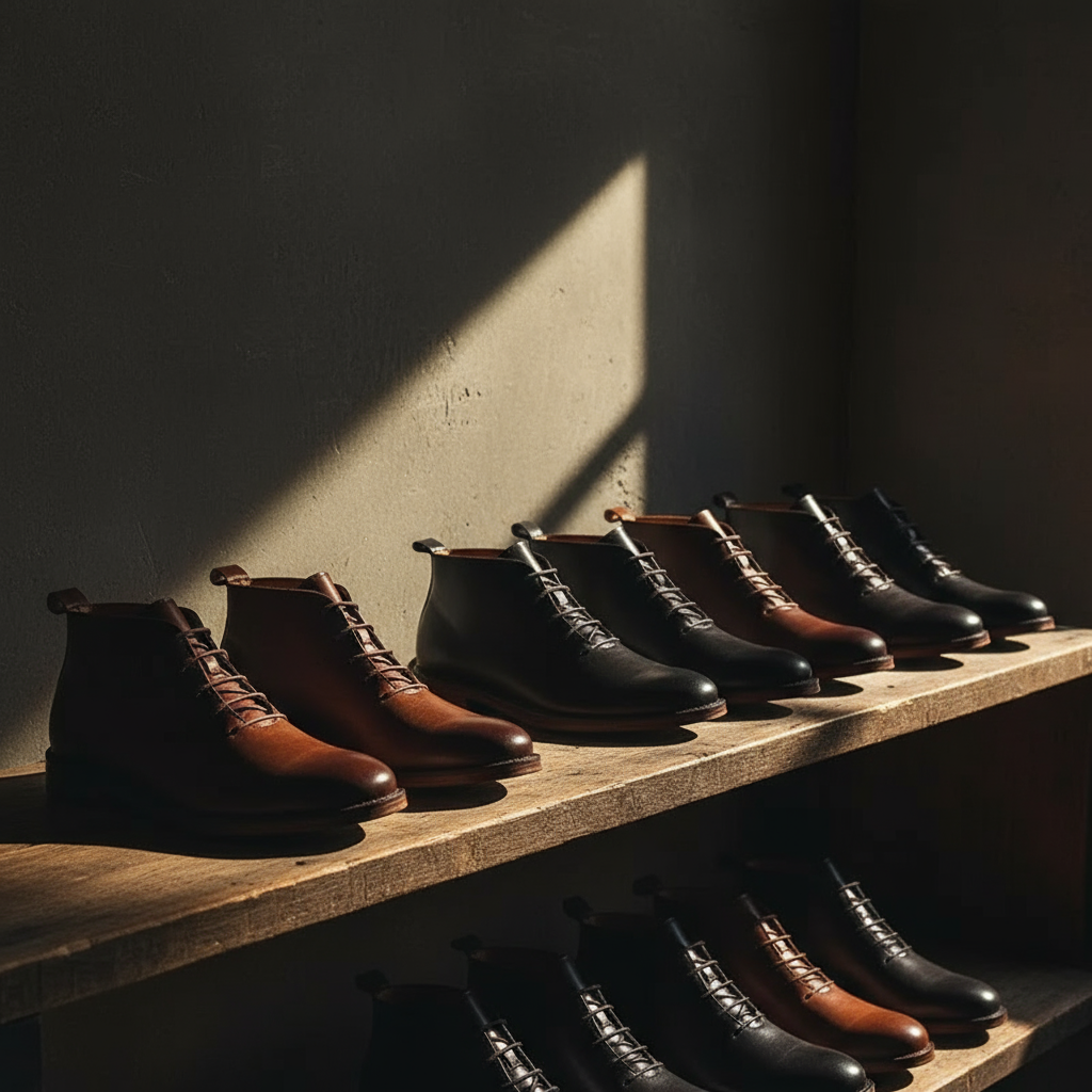 MARIVELOFASHION | STIVALI ELEGANTI DA UOMO