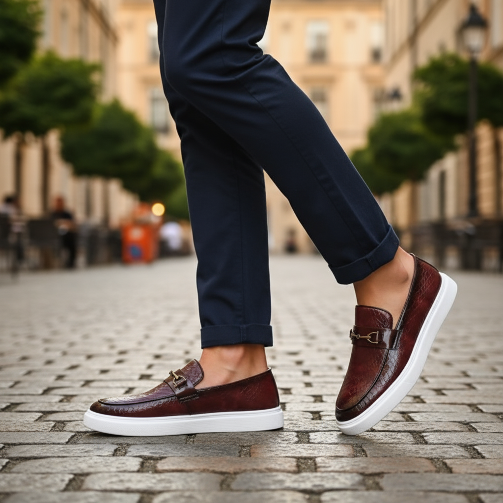 MARIVELOFASHION | mocassini classici da uomo