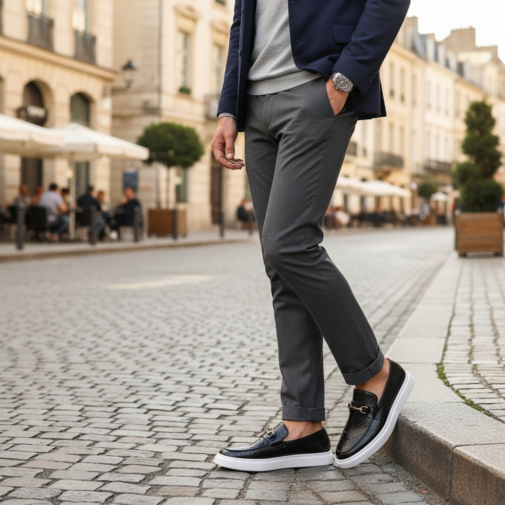 MARIVELOFASHION | mocassini classici da uomo