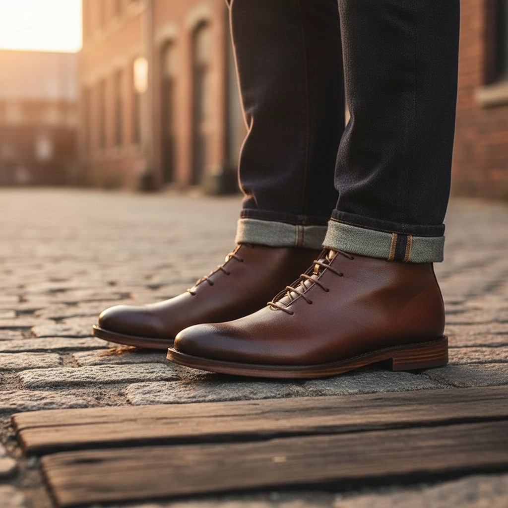 MARIVELOFASHION | STIVALI ELEGANTI DA UOMO