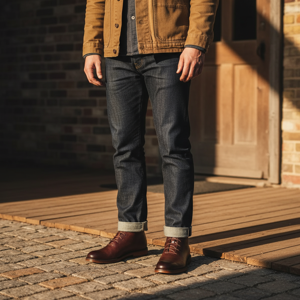 MARIVELOFASHION | STIVALI ELEGANTI DA UOMO