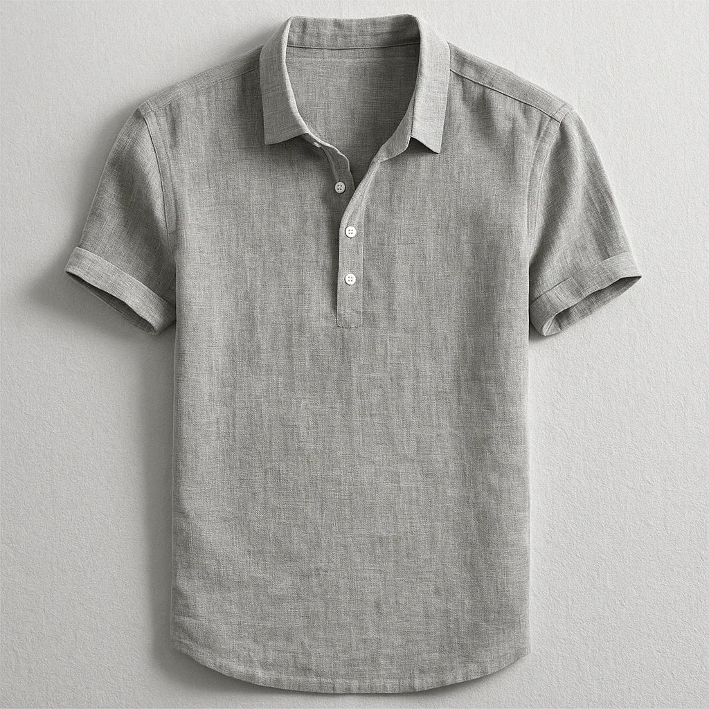 MARIVELOFASHION | POLO IN LINO DA UOMO