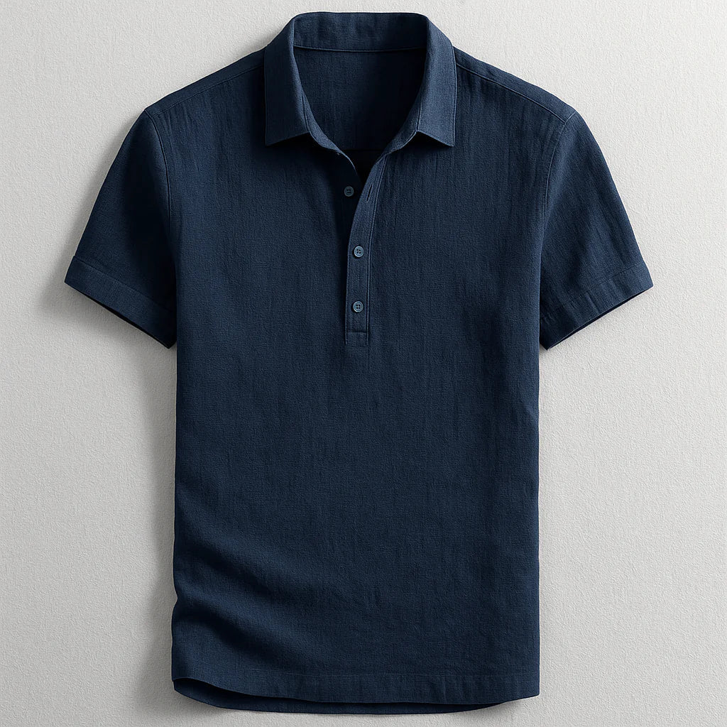 MARIVELOFASHION | POLO IN LINO DA UOMO