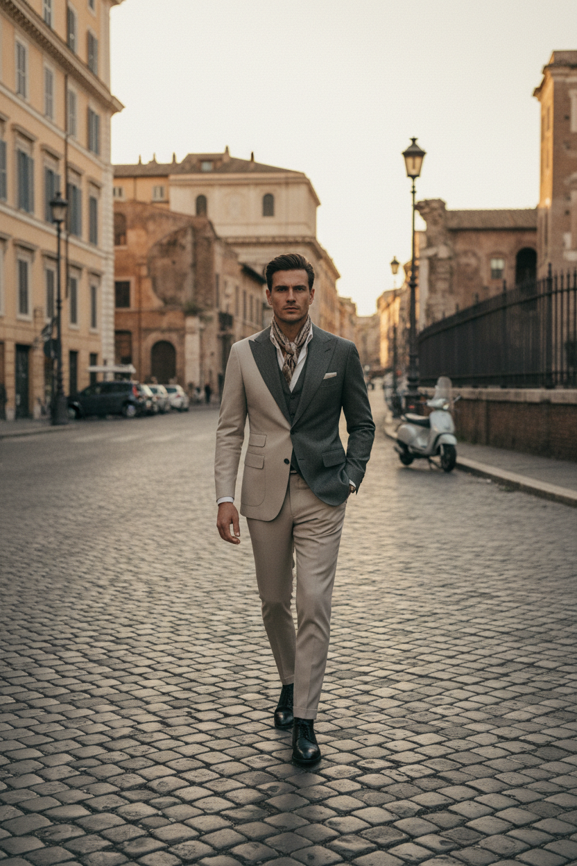 Italiaanse mode - Rome straten