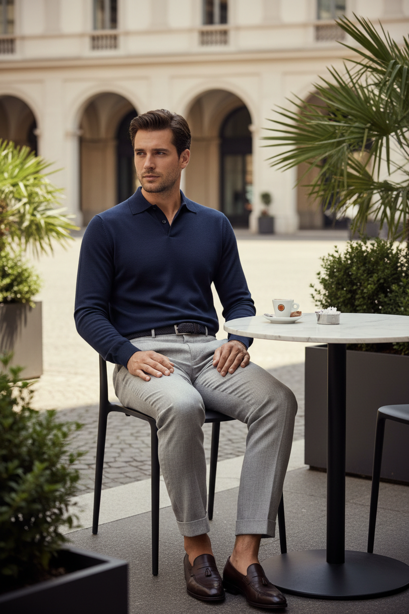 Milanese café - polo