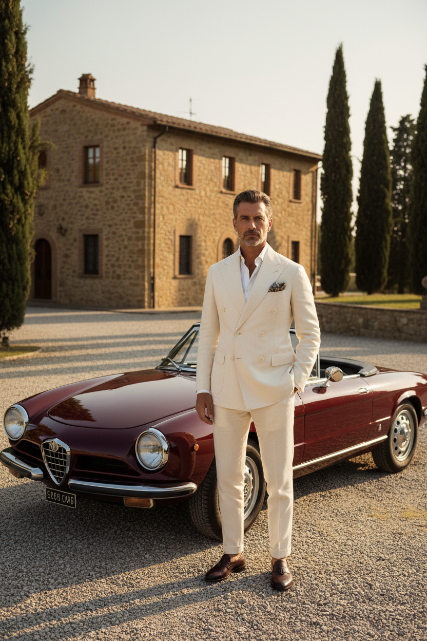 Old money - Toscane