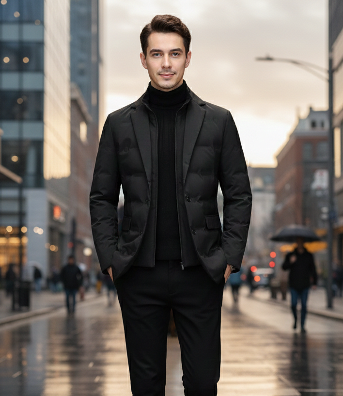 MARIVELOFASHION | PIUMINO URBANO DA UOMO