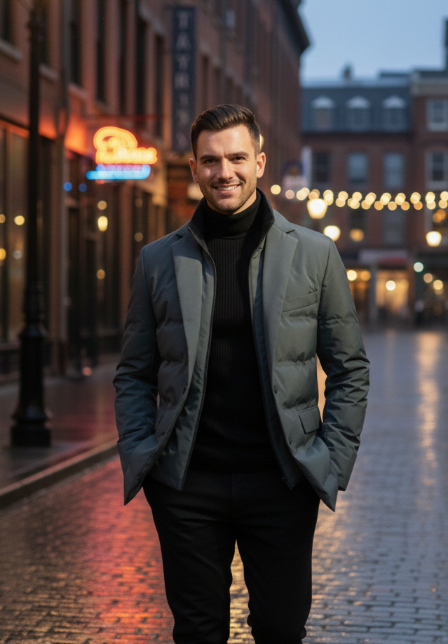 MARIVELOFASHION | PIUMINO URBANO DA UOMO