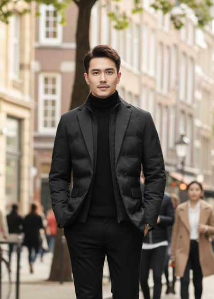 MARIVELOFASHION | PIUMINO URBANO DA UOMO