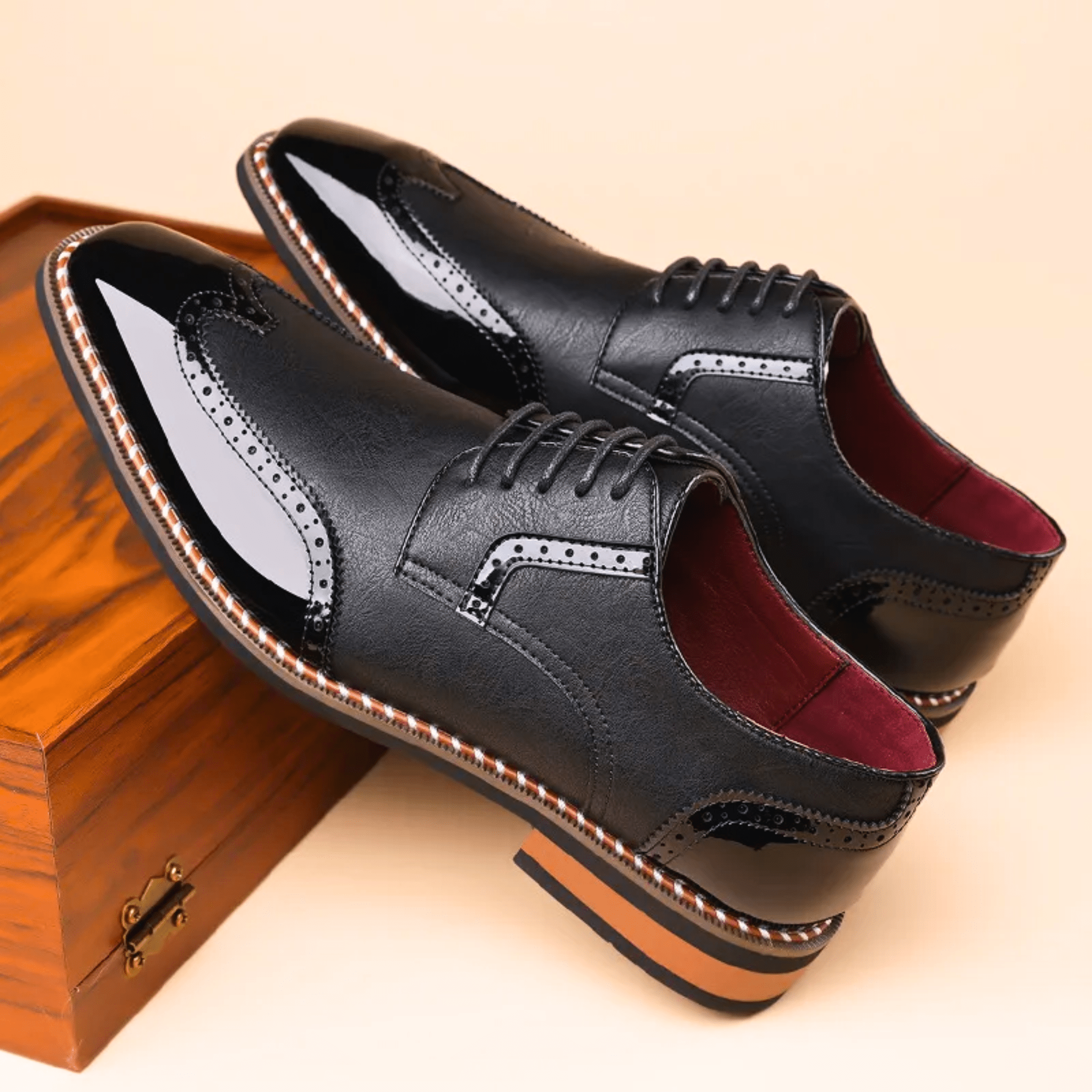 MARIVELOFASHION | SCARPE BICOLORE DA UOMO