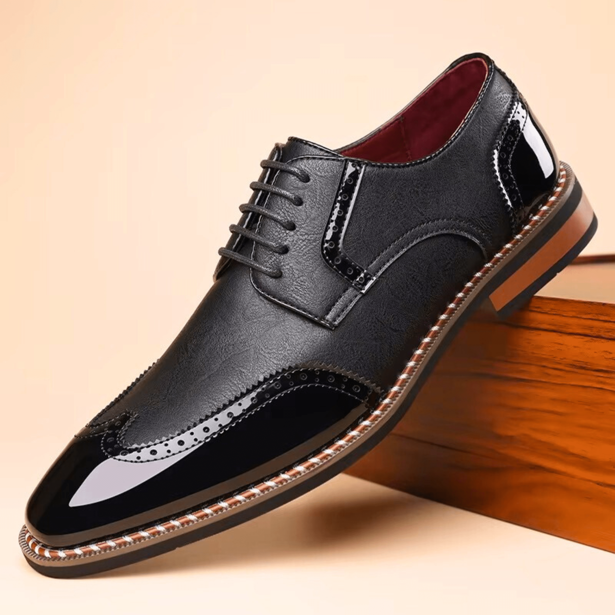 MARIVELOFASHION | SCARPE BICOLORE DA UOMO