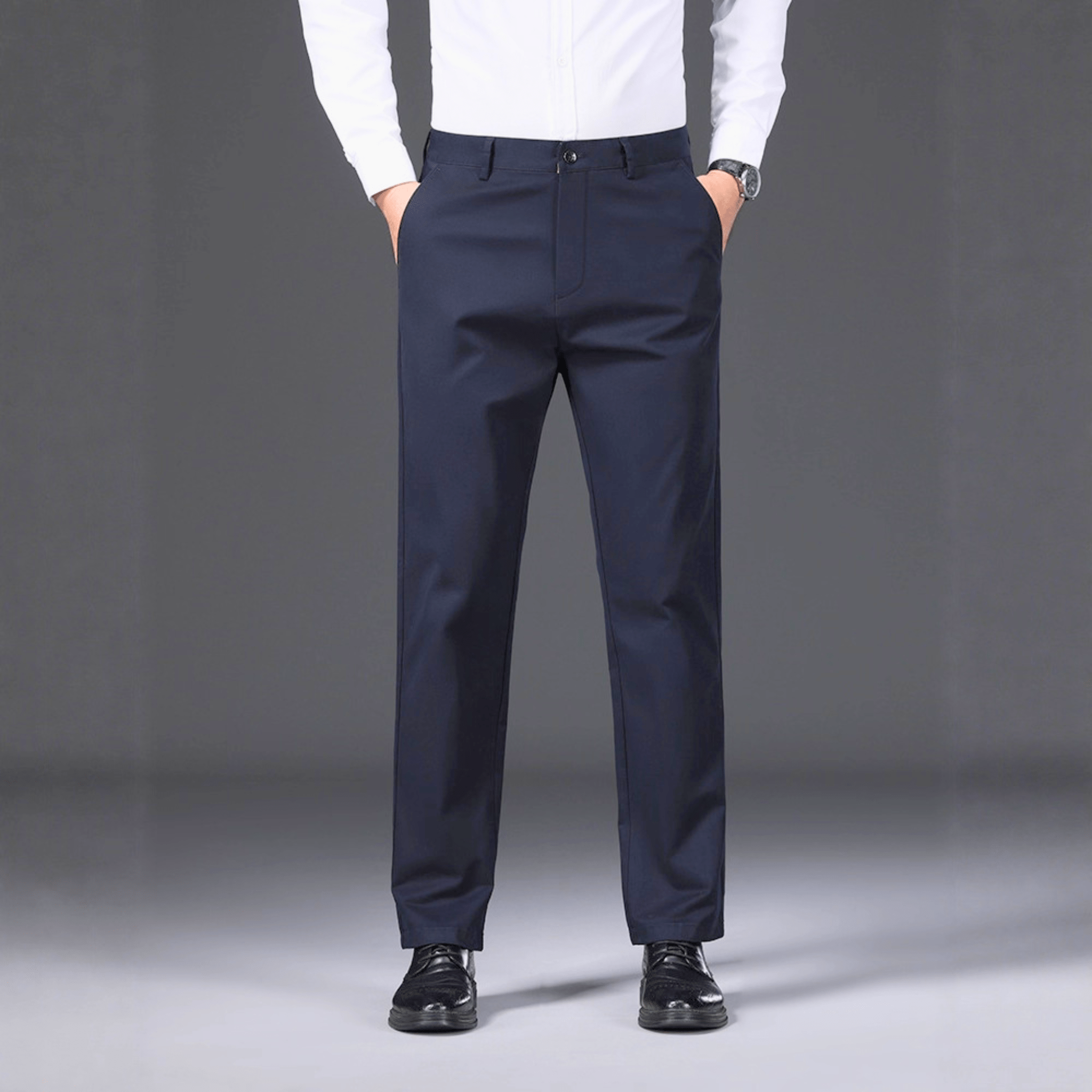 MARIVELOFASHION | PANTALONI INVERNALI DRITTI DA UOMO