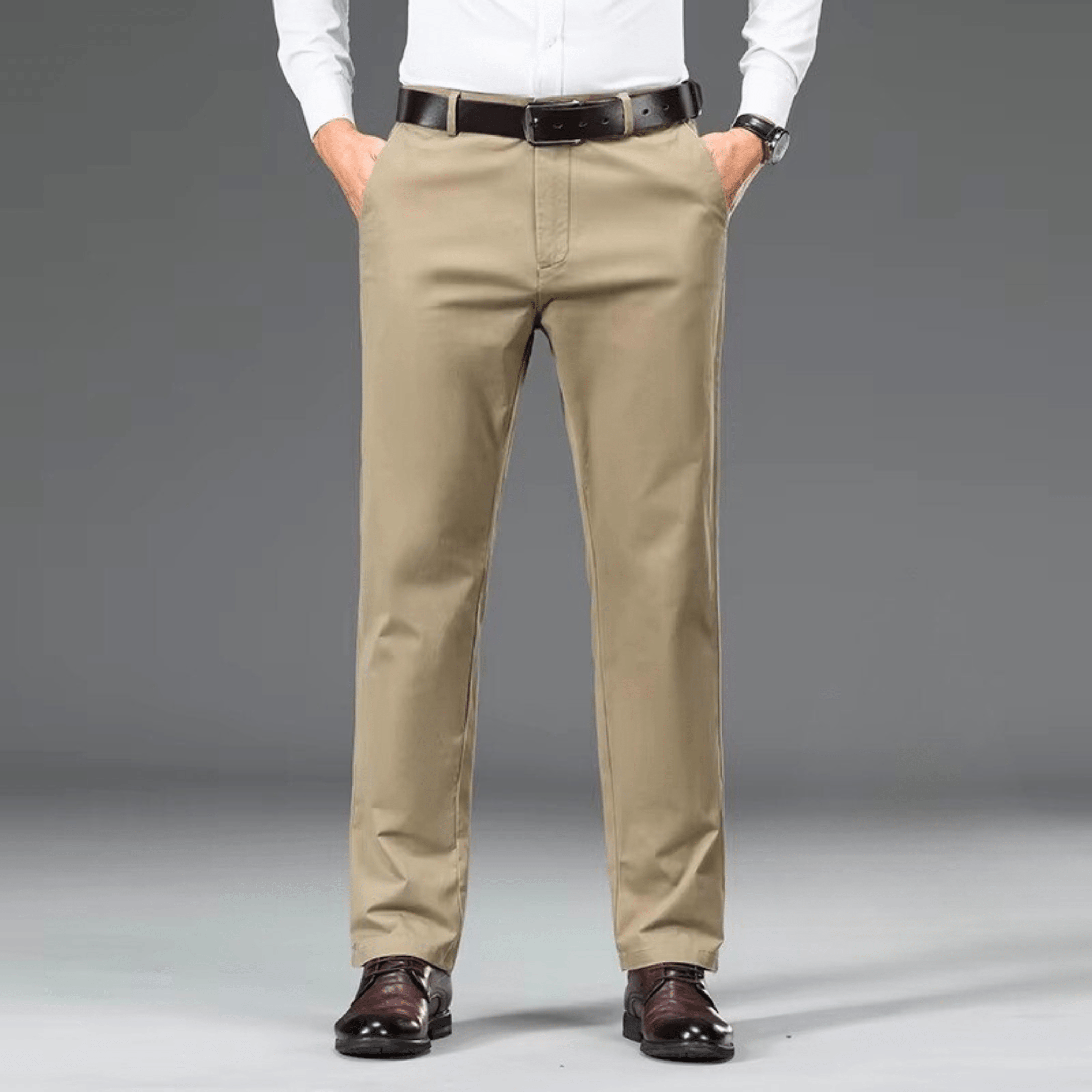 MARIVELOFASHION | PANTALONI INVERNALI DRITTI DA UOMO