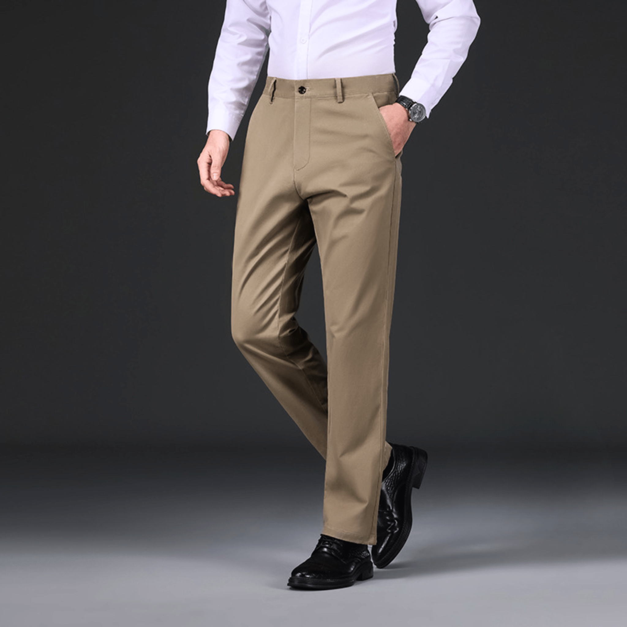 MARIVELOFASHION | PANTALONI INVERNALI DRITTI DA UOMO