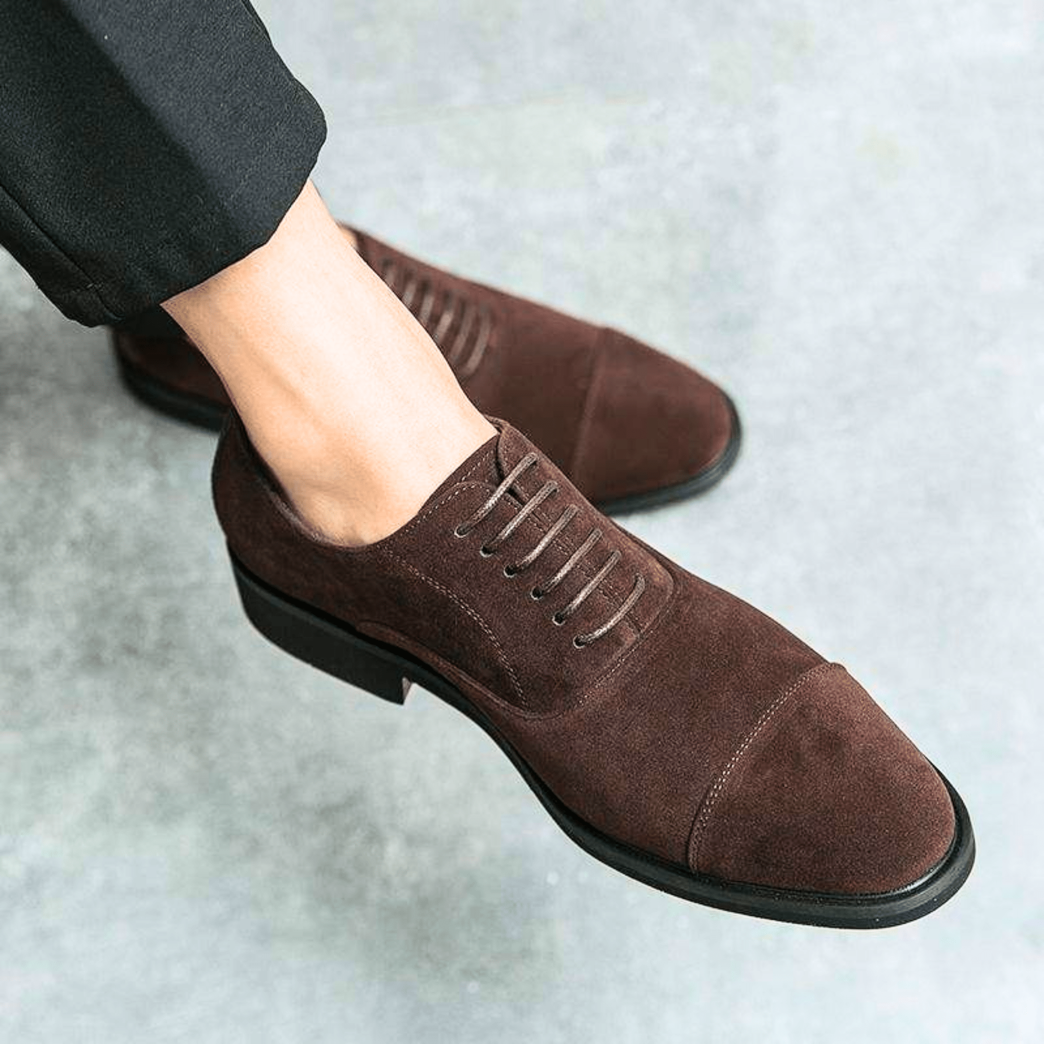 MARIVELOFASHION | SCARPE IN CAMOSCIO DA UOMO