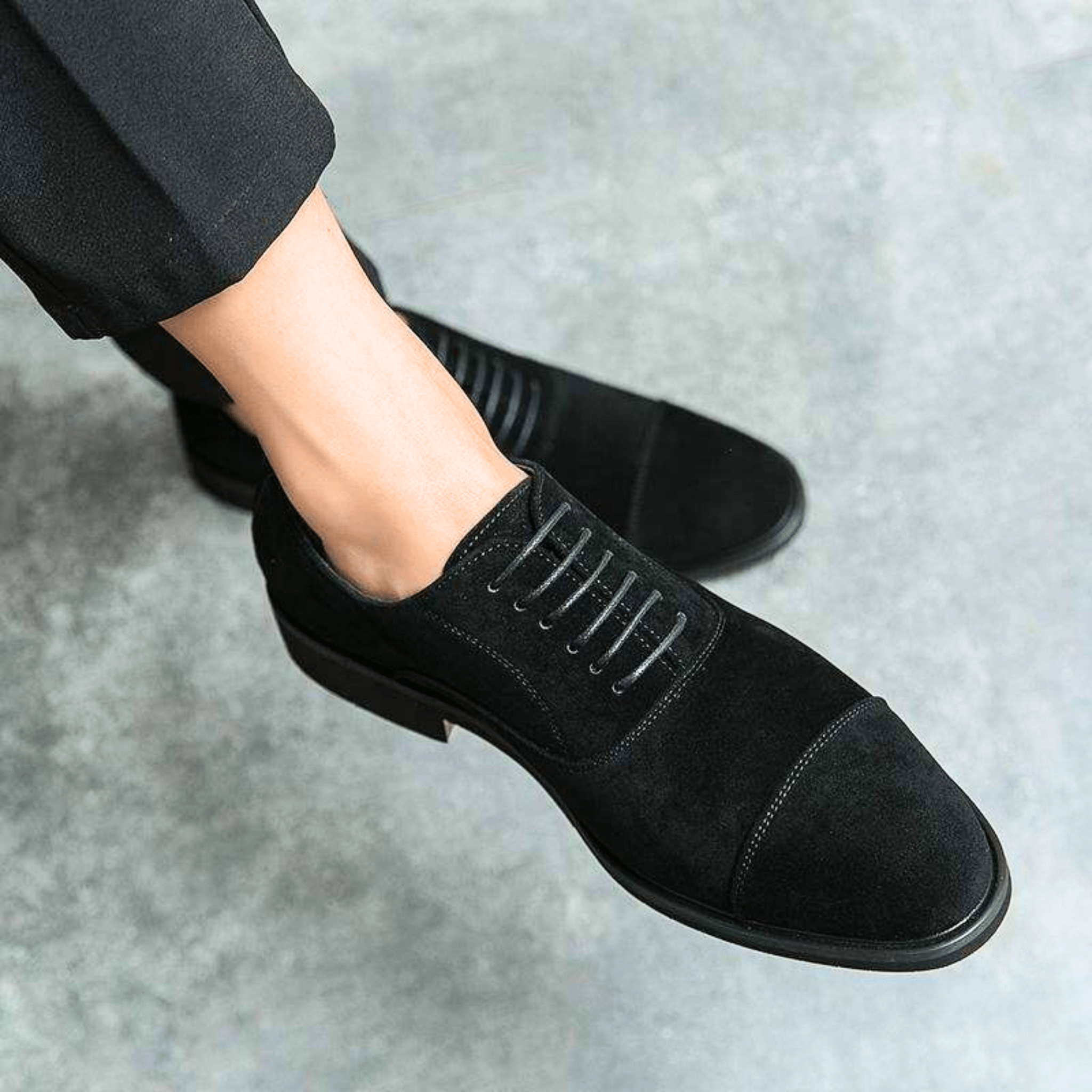 MARIVELOFASHION | SCARPE IN CAMOSCIO DA UOMO