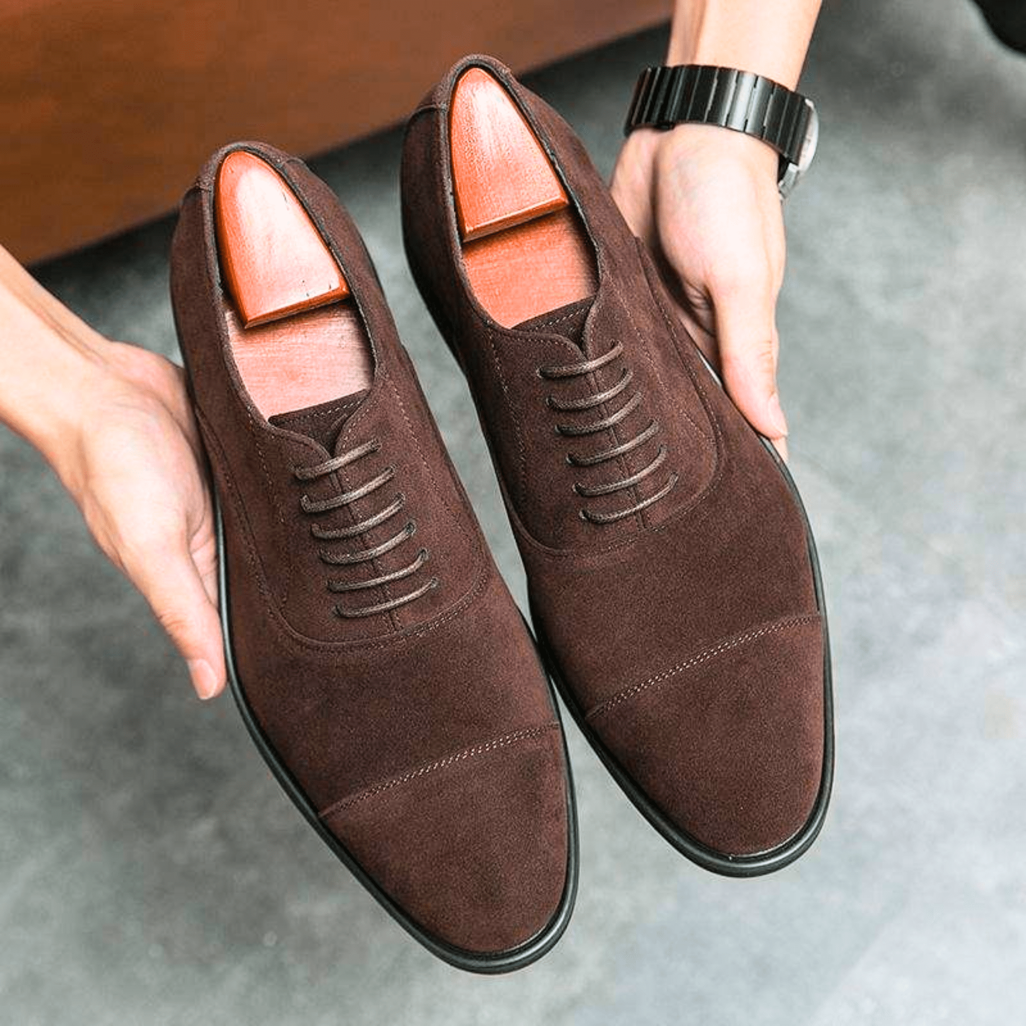 MARIVELOFASHION | SCARPE IN CAMOSCIO DA UOMO